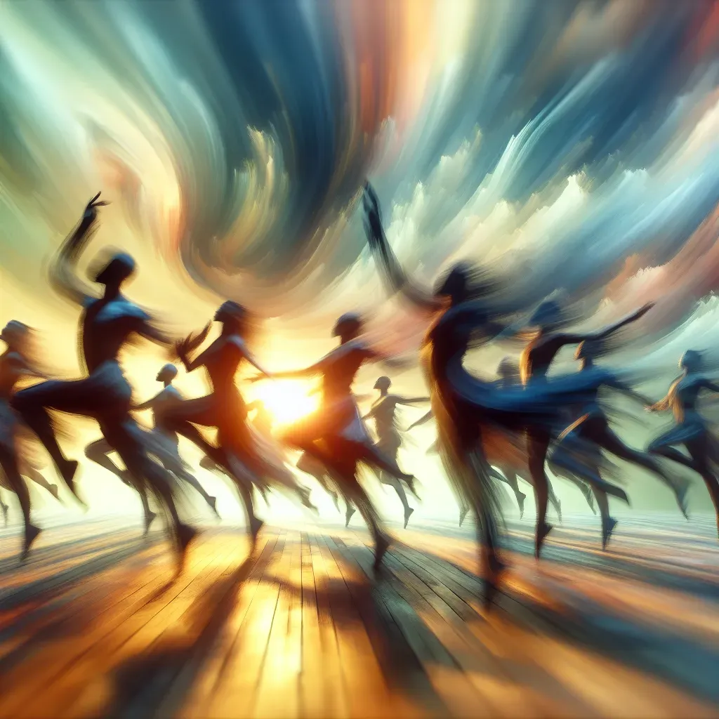 En la era del contenido, una compañía de danza encuentra un lenguaje para el caos mental.