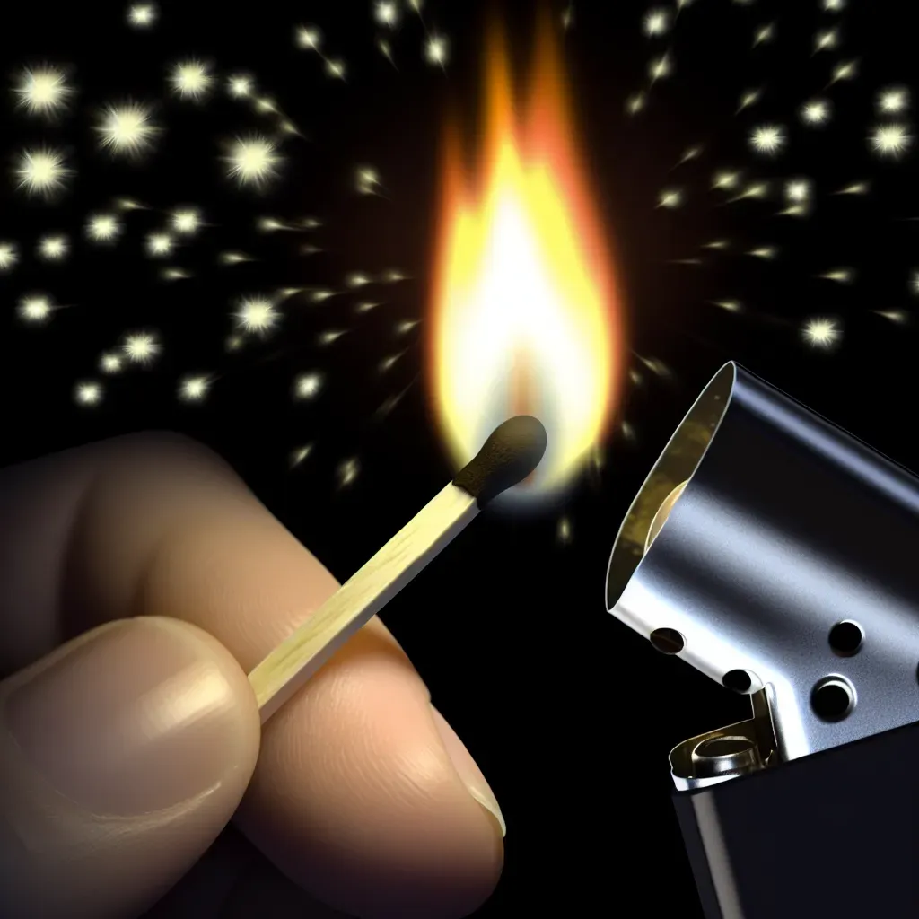 Encender una llama