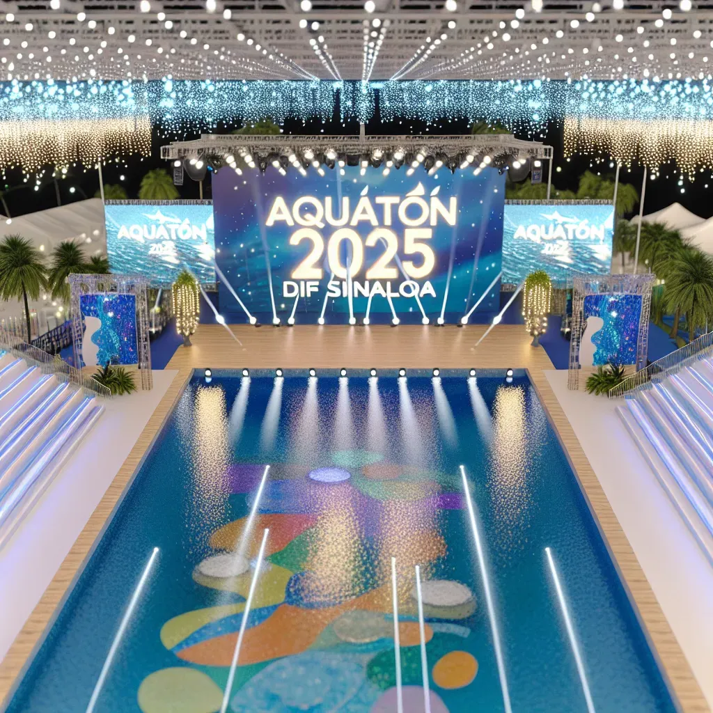 Eneyda Rocha Ruiz convoca al Aquatón 2025 del DIF Sinaloa.