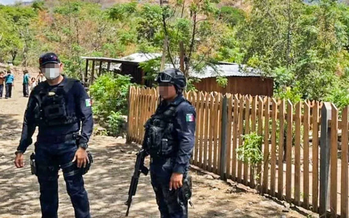Enfrentamiento de la Guardia Nacional y la Familia Michoacana