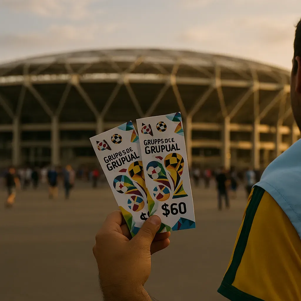 Entradas de Grupos del Mundial desde $60