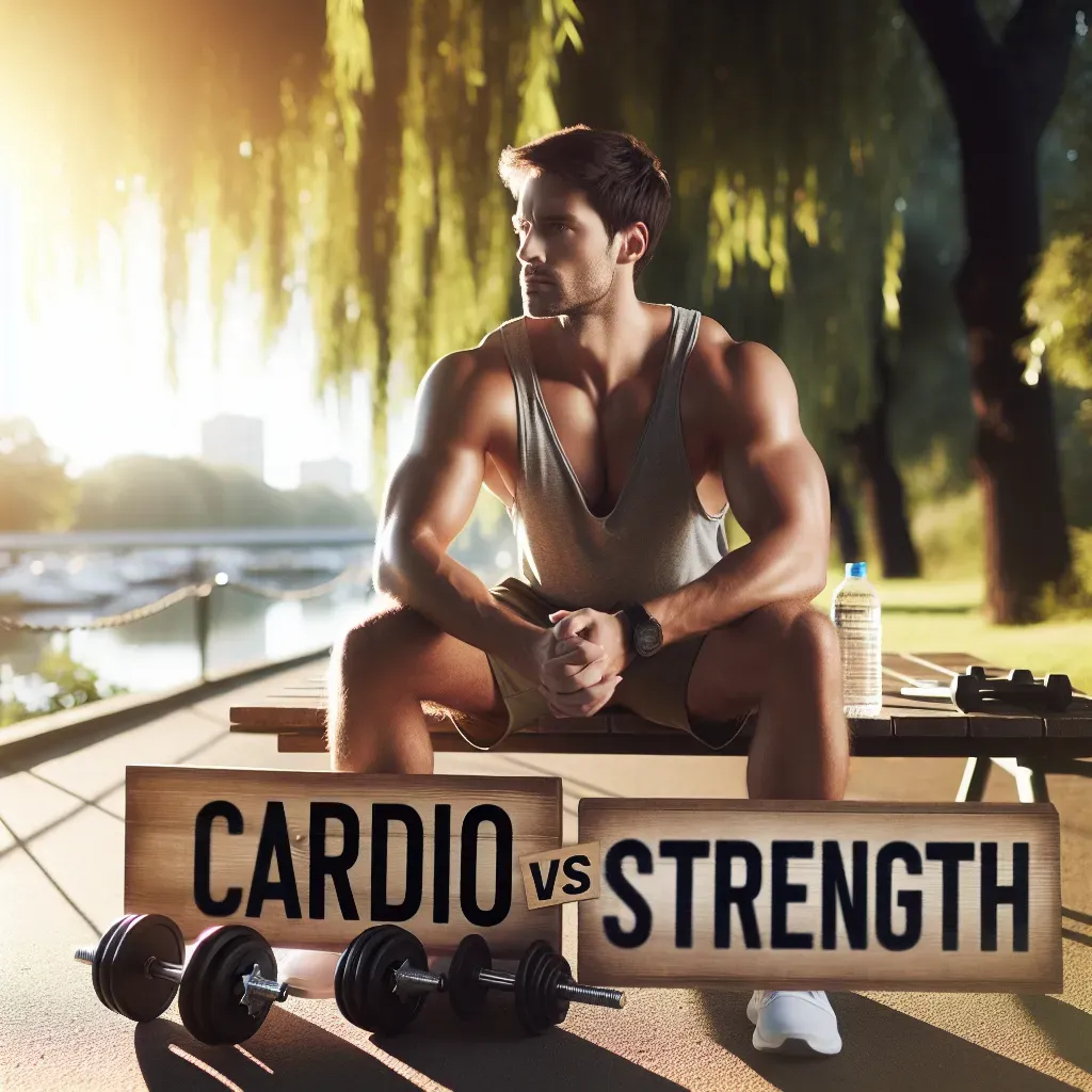 ¿Es más vital el cardio o la fuerza?