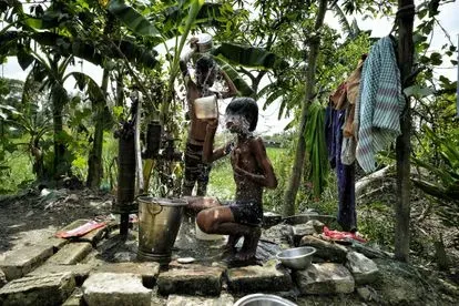 Es rescatado un menor de la explotación infantil en la India