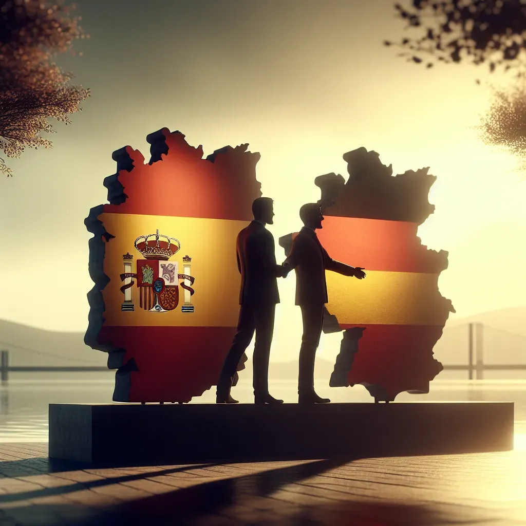 España, aliado cercano de Alemania, con altibajos.