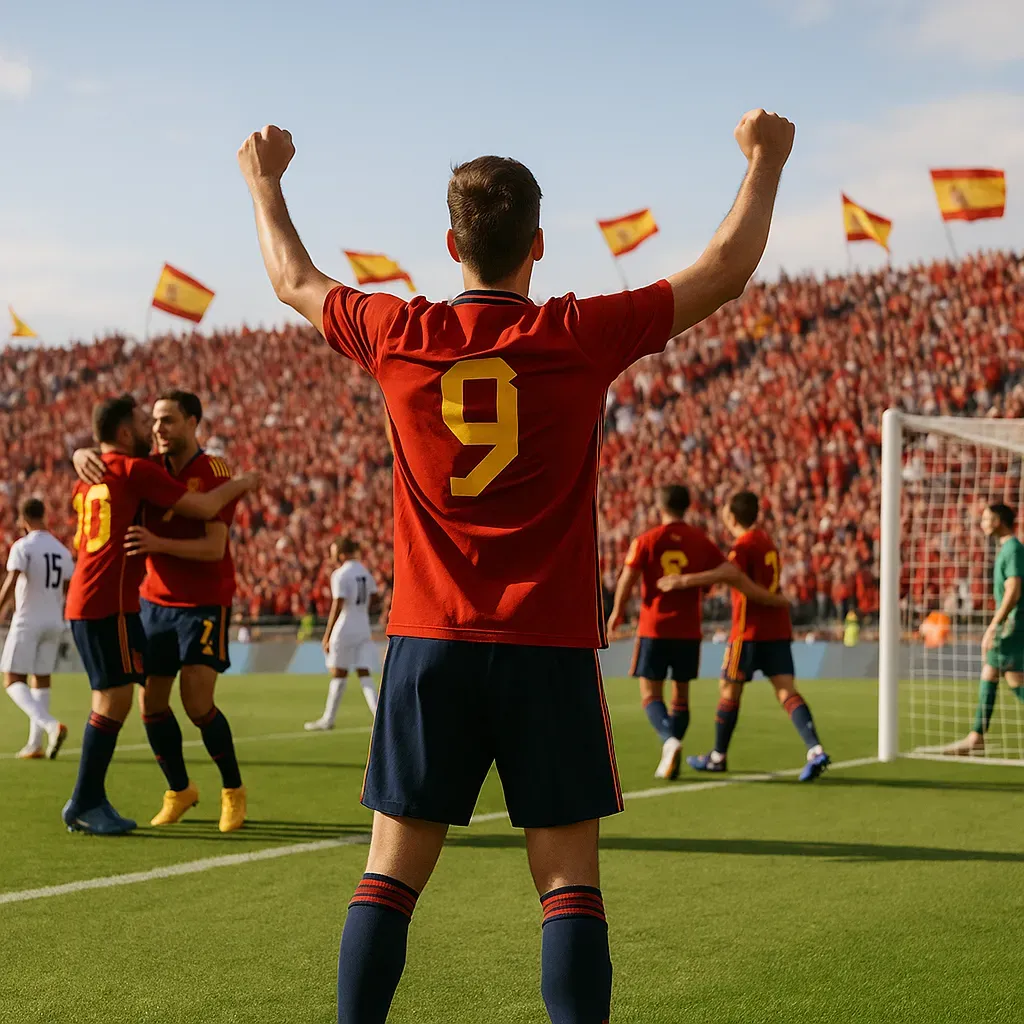 España: de 'Tiki-taka' a 'Roja irresistible'