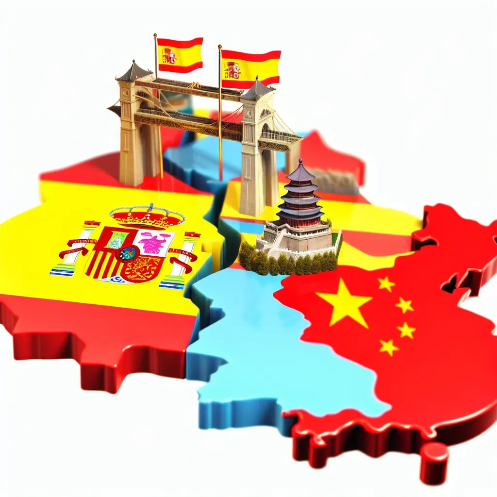 España forjará lazo fuerte con Beijing