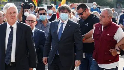 España ha pedido a la justicia europea que rechace la petición de Puigdemont