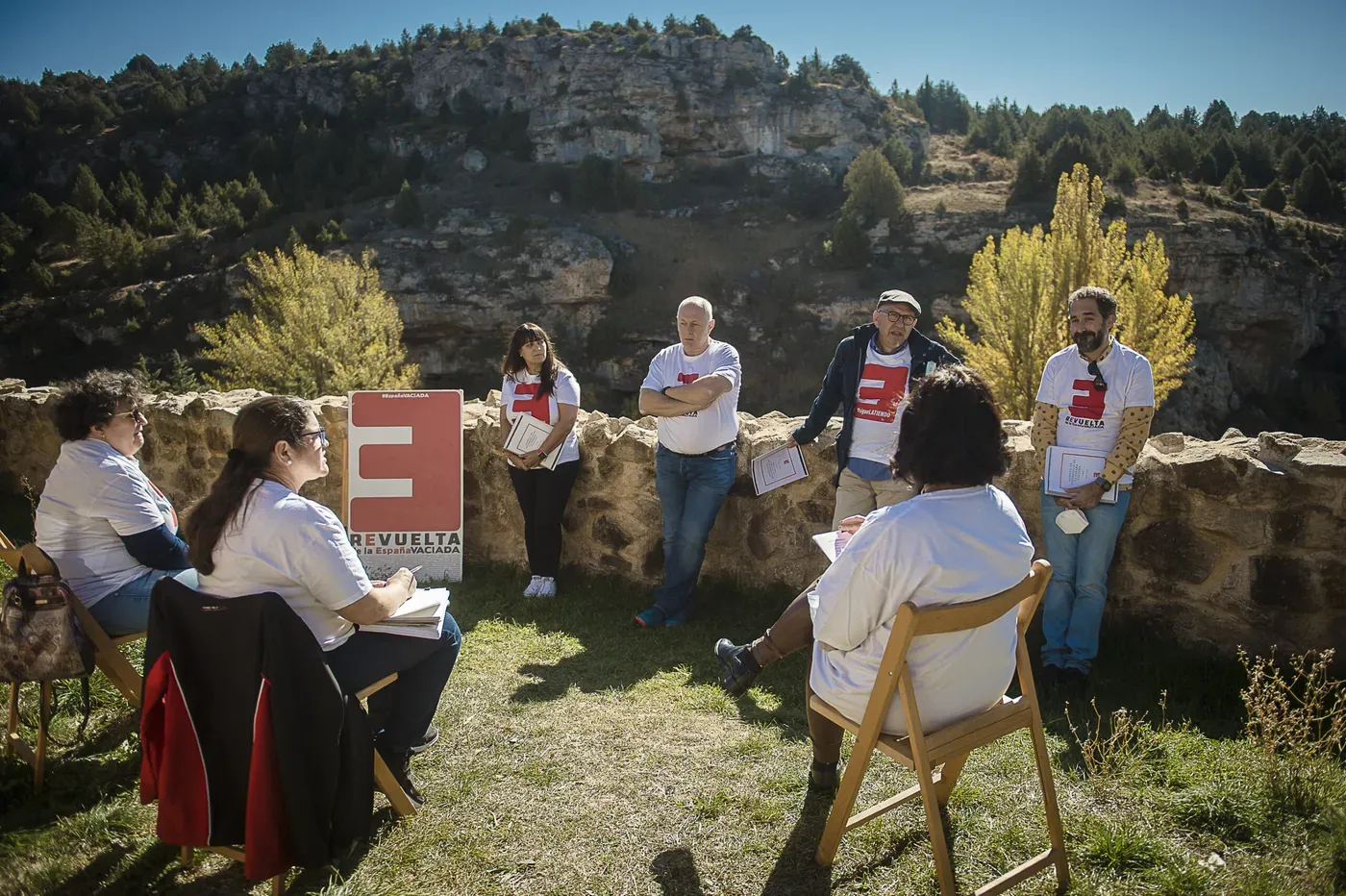 España Vaciada hacia la política, ha tropezado con los tiempos