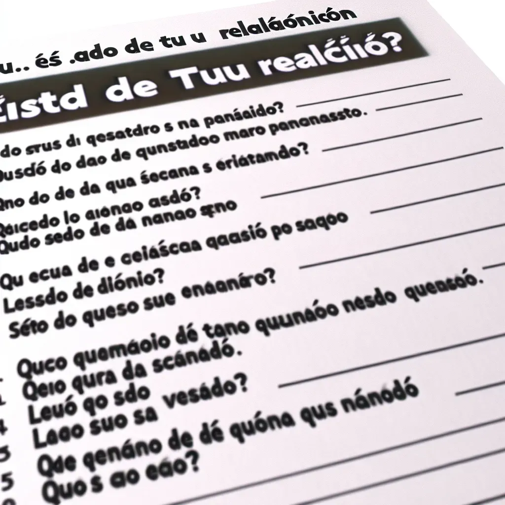 ¿Estado de tu relación? Responde 7 preguntas.