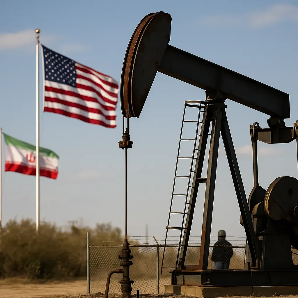 Estados Unidos anuló permiso petrolero a Irán.