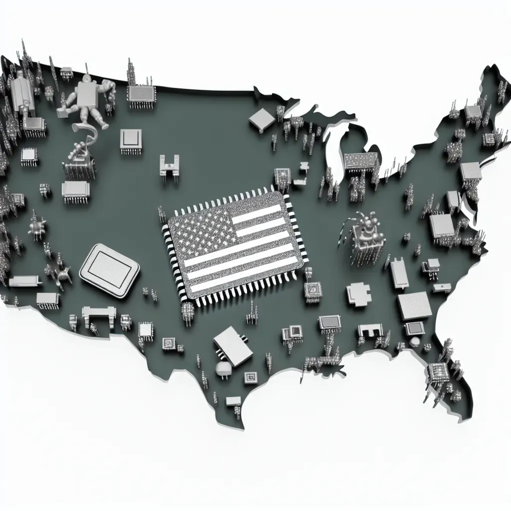 Estados Unidos elimina aranceles a alta tecnología.