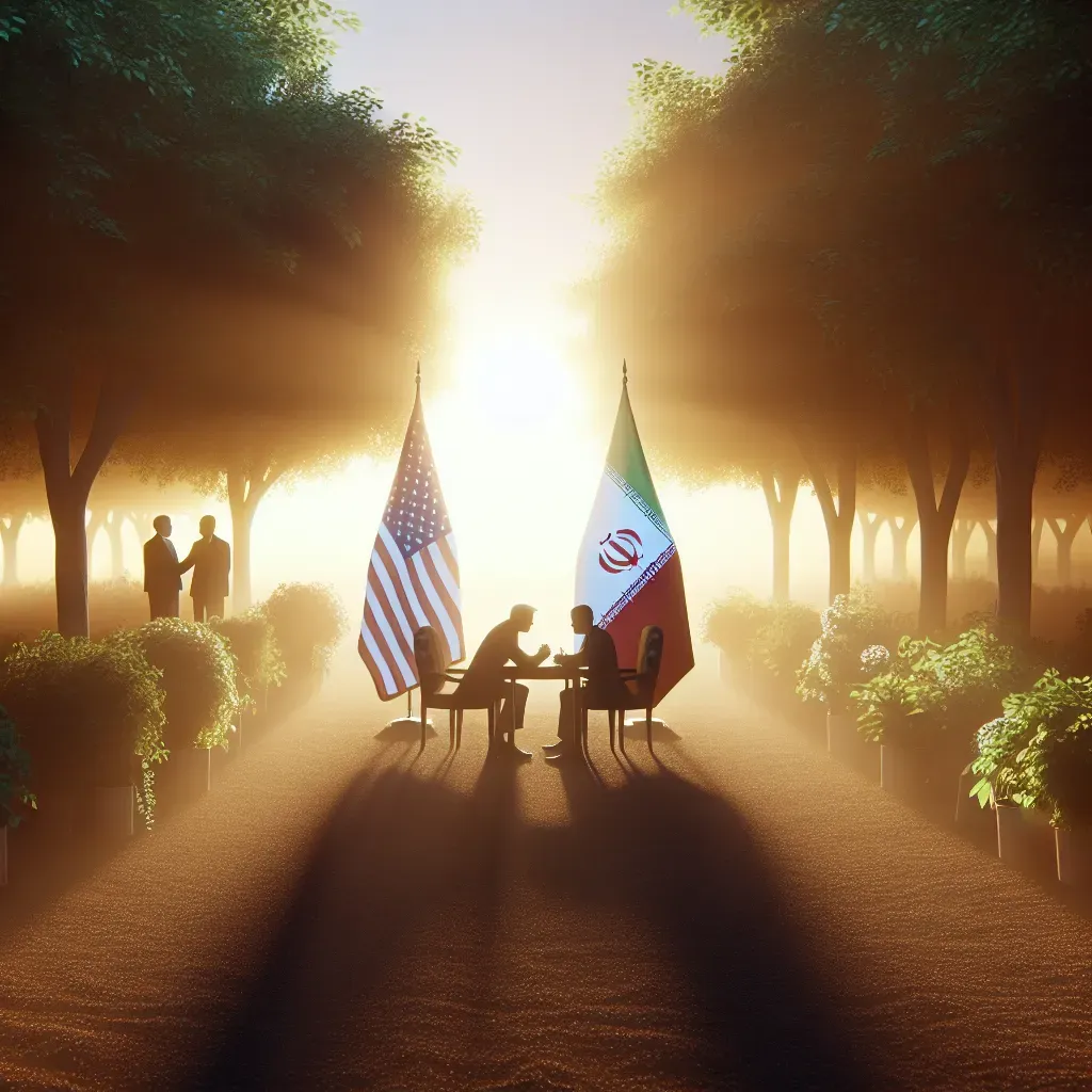 Estados Unidos evalúa terminar conflicto iraní