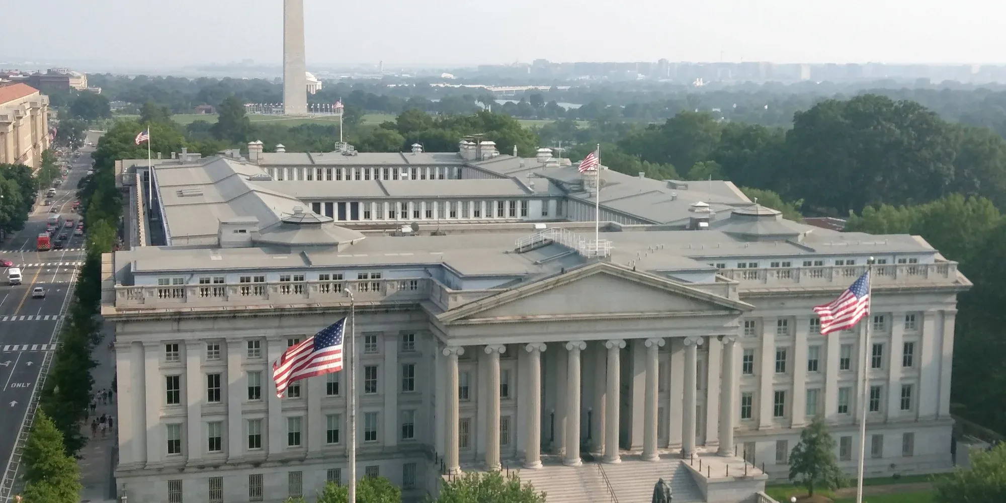 U.S. Treasury building
