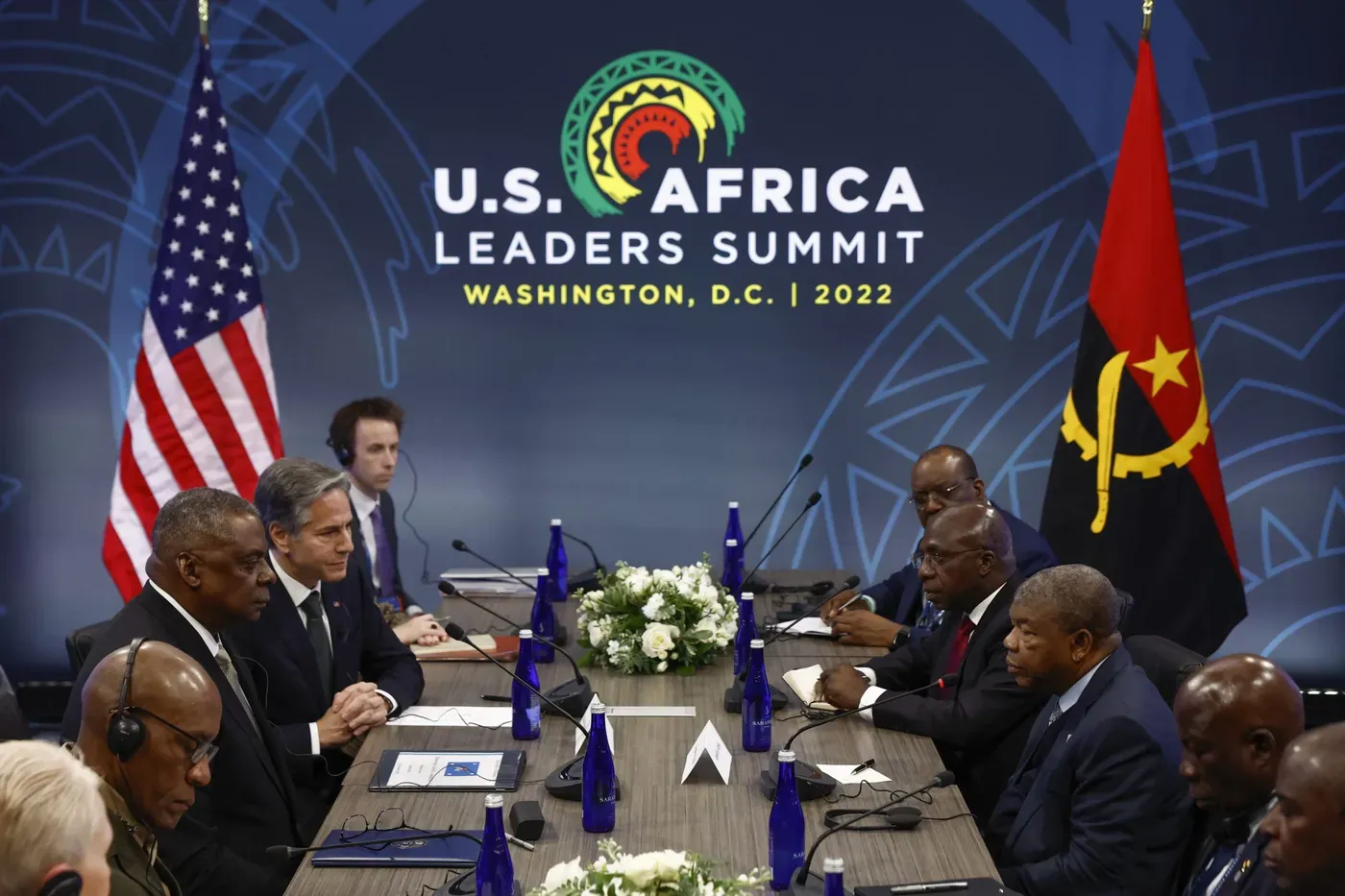 Estados Unidos revitaliza las relaciones con África