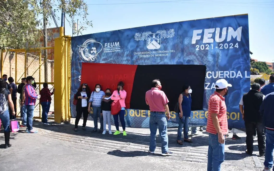 Estalla huelga en la UAEM por falta de acuerdo del aumento salarial
