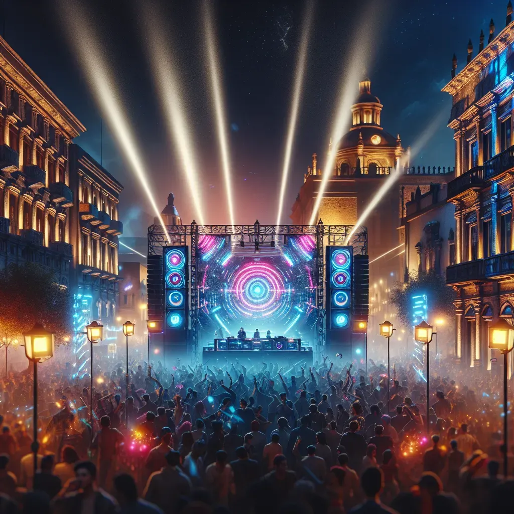 Este Sábado, Morelia Resplandecerá Con Electrónica.