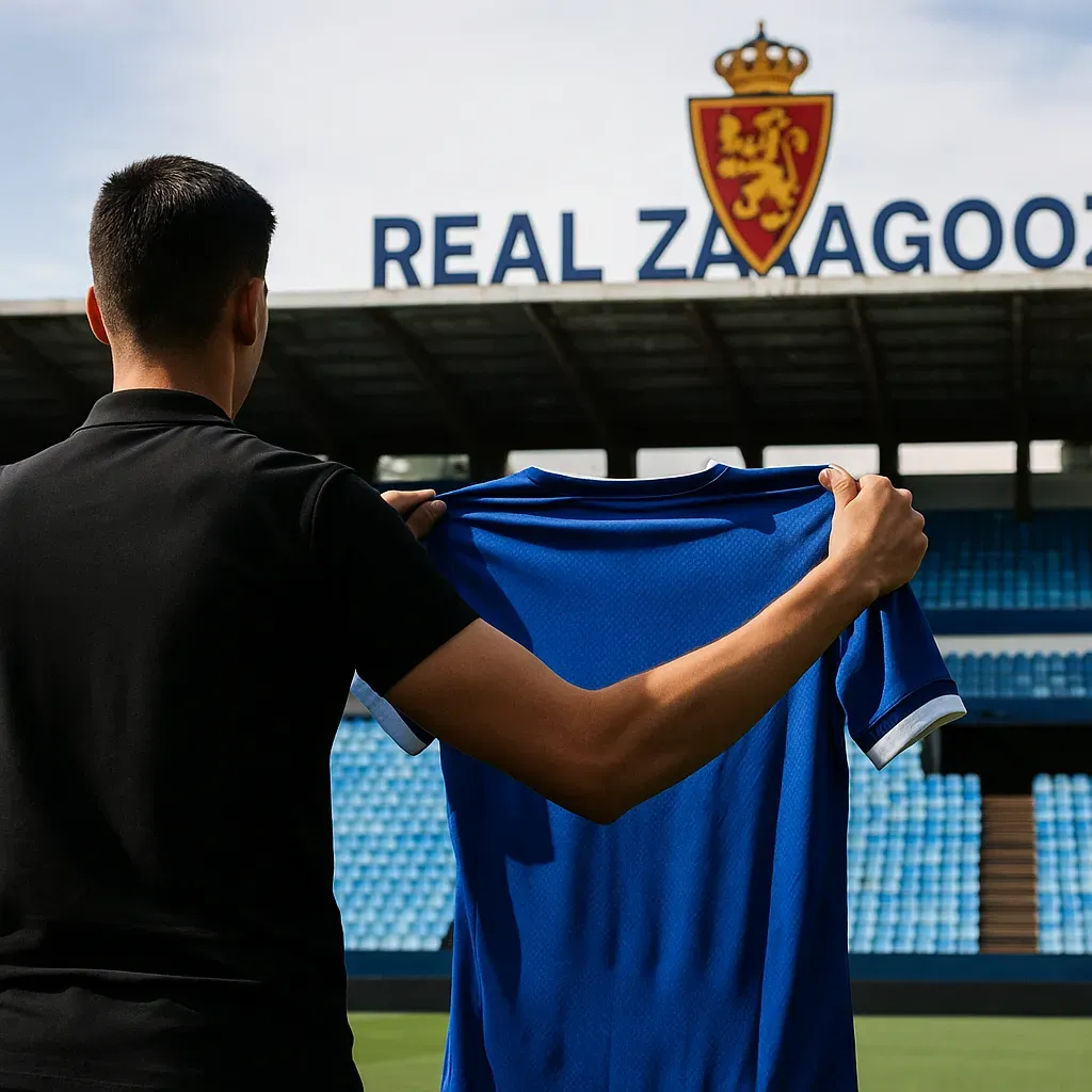 Esteban Andrada se une al Real Zaragoza.