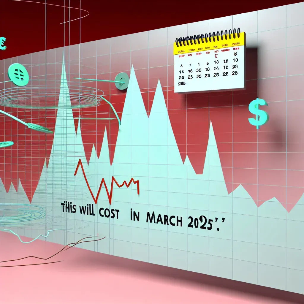 Esto costará en marzo 2025.