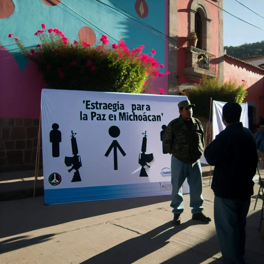 Estrategia para la Paz en Michoacán