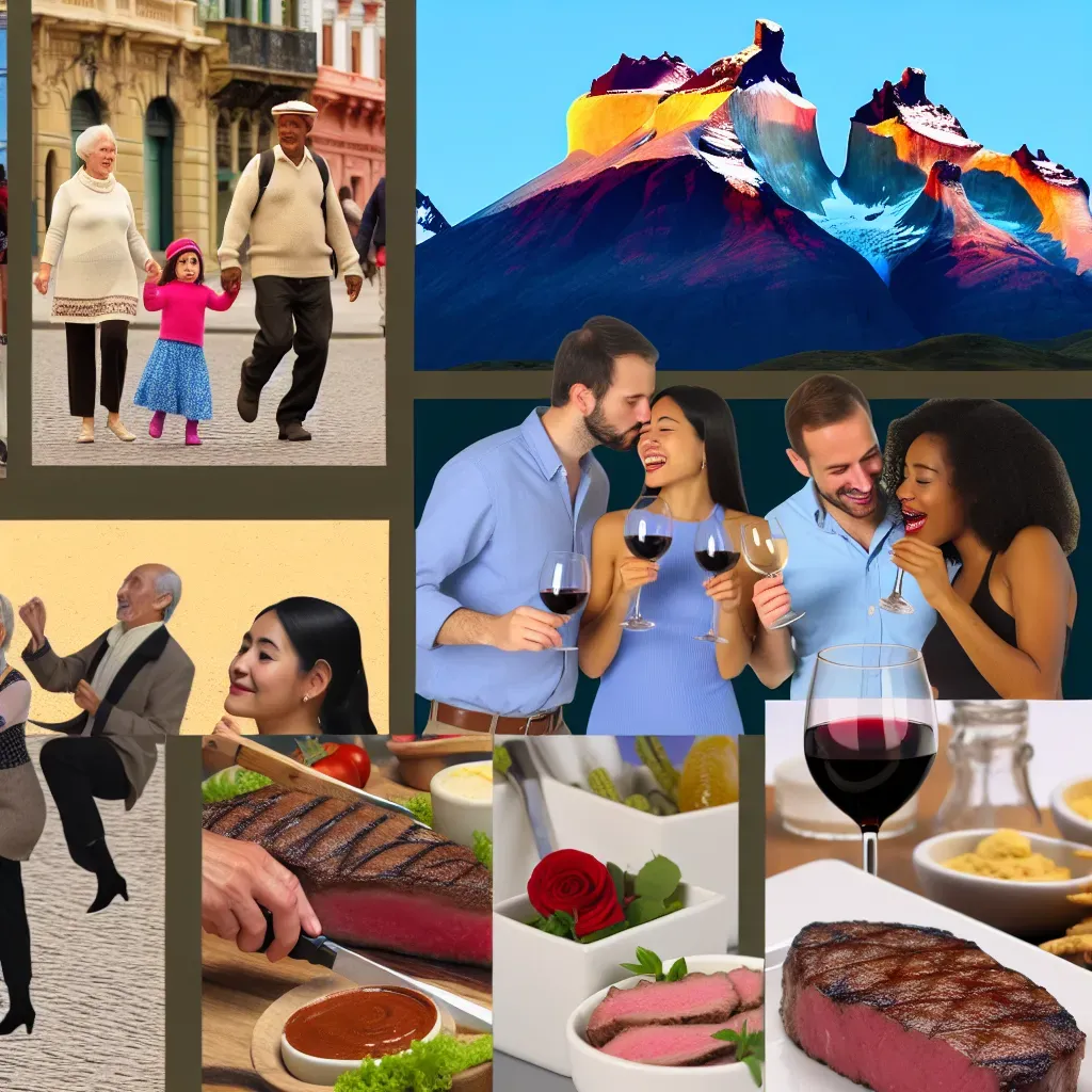 Estrategia para potenciar el turismo en Argentina.