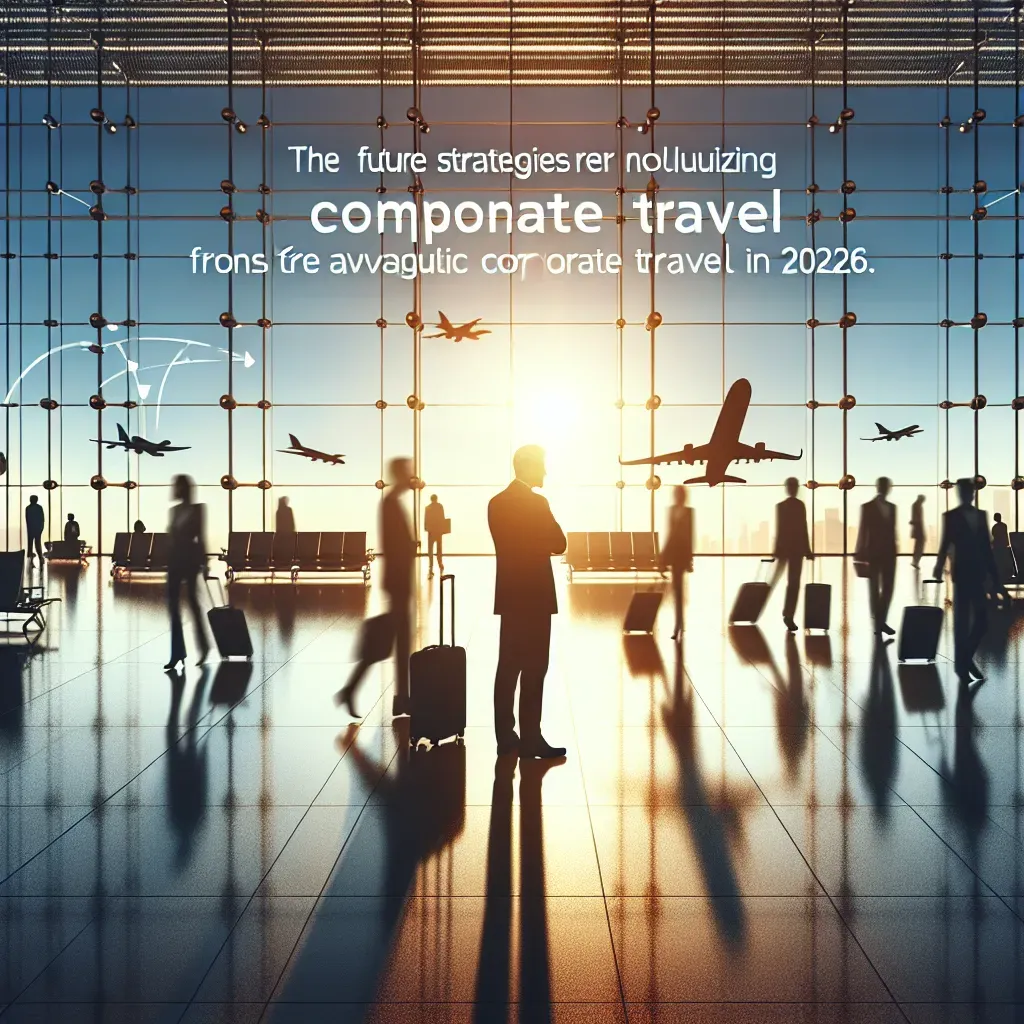 Estrategias que transformarán los viajes empresariales 2026