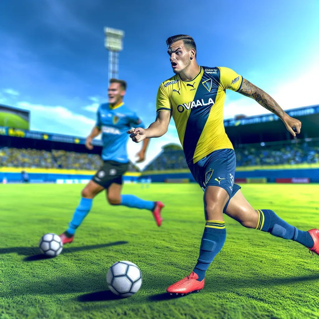 Estrella futbolística destaca tanto de Ovalle