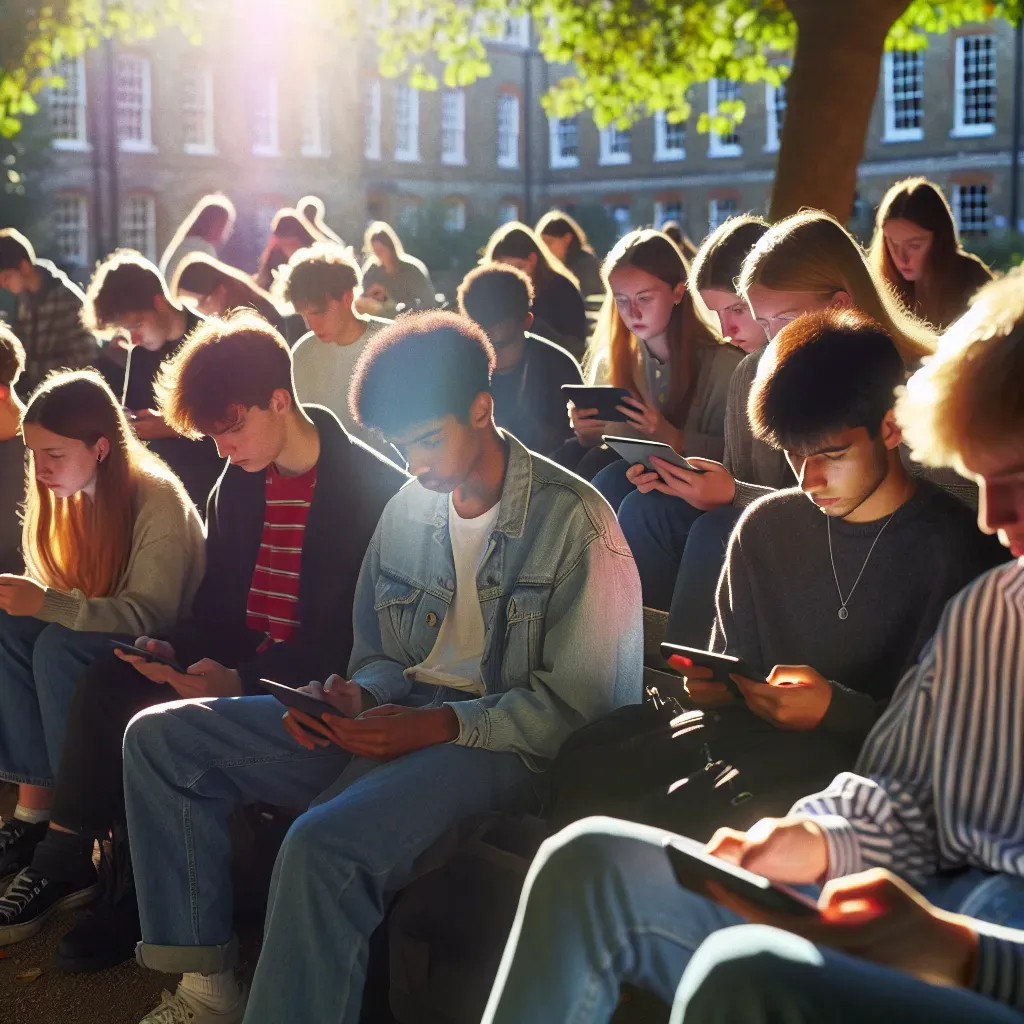 Estudiantes en Inglaterra pierden habilidades críticas por IA