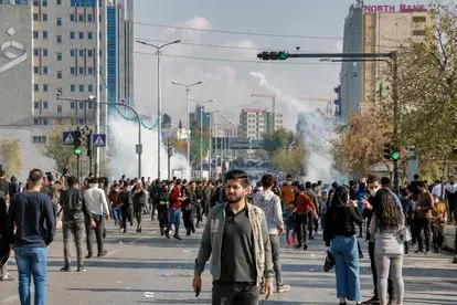 Estudiantes protestan en el Kurdistán iraquí por no tener ayuda