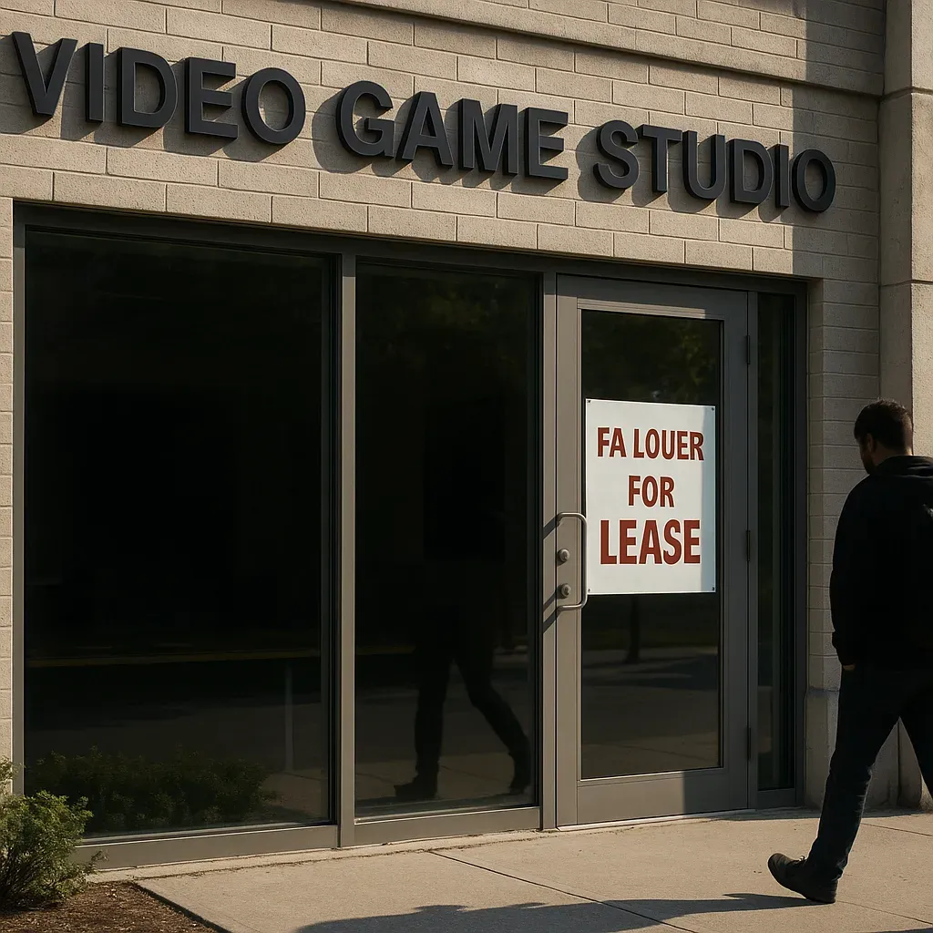 Estudio canadiense de videojuegos arrasa y cierra.