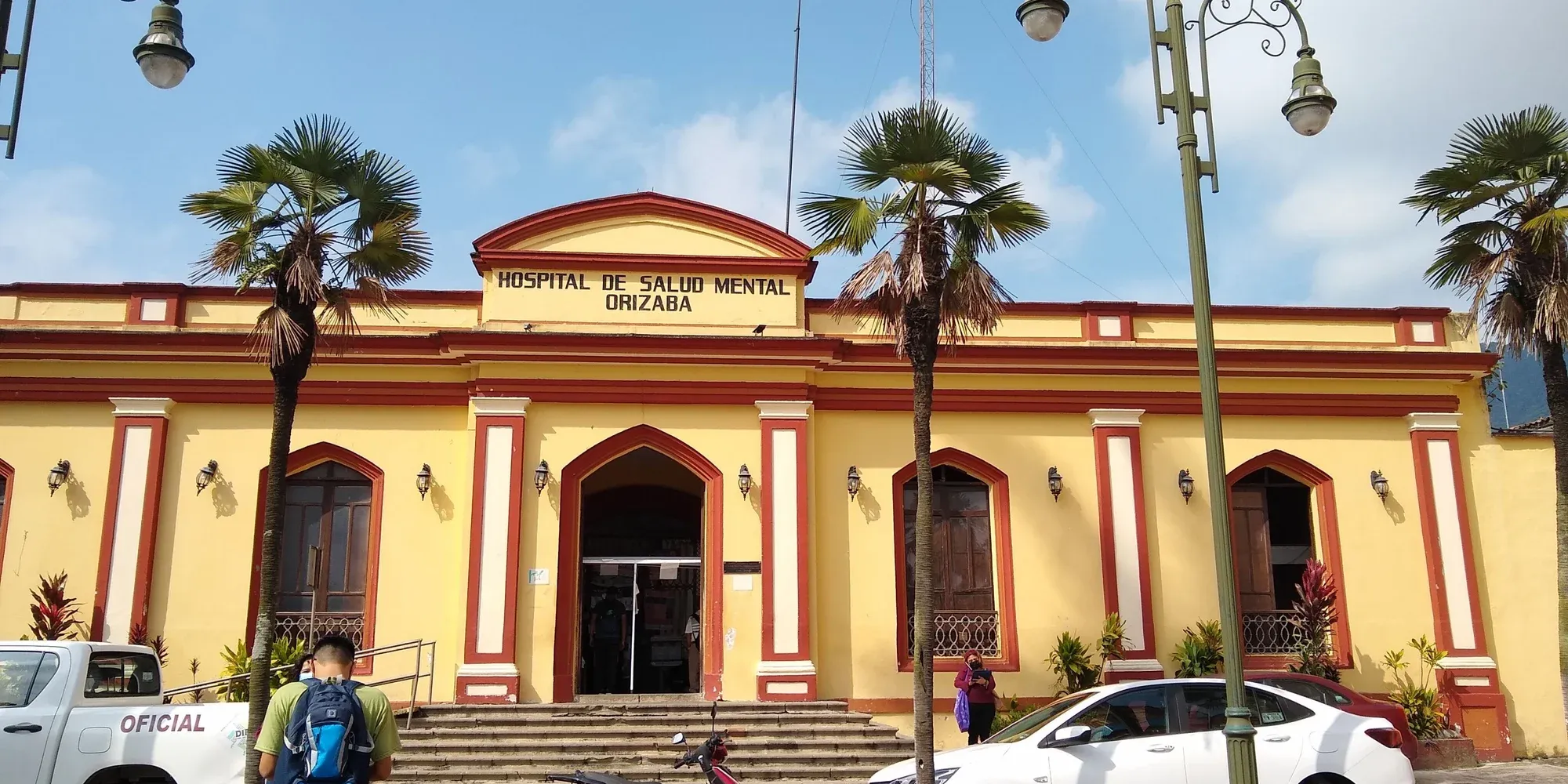 psychiatric hospital