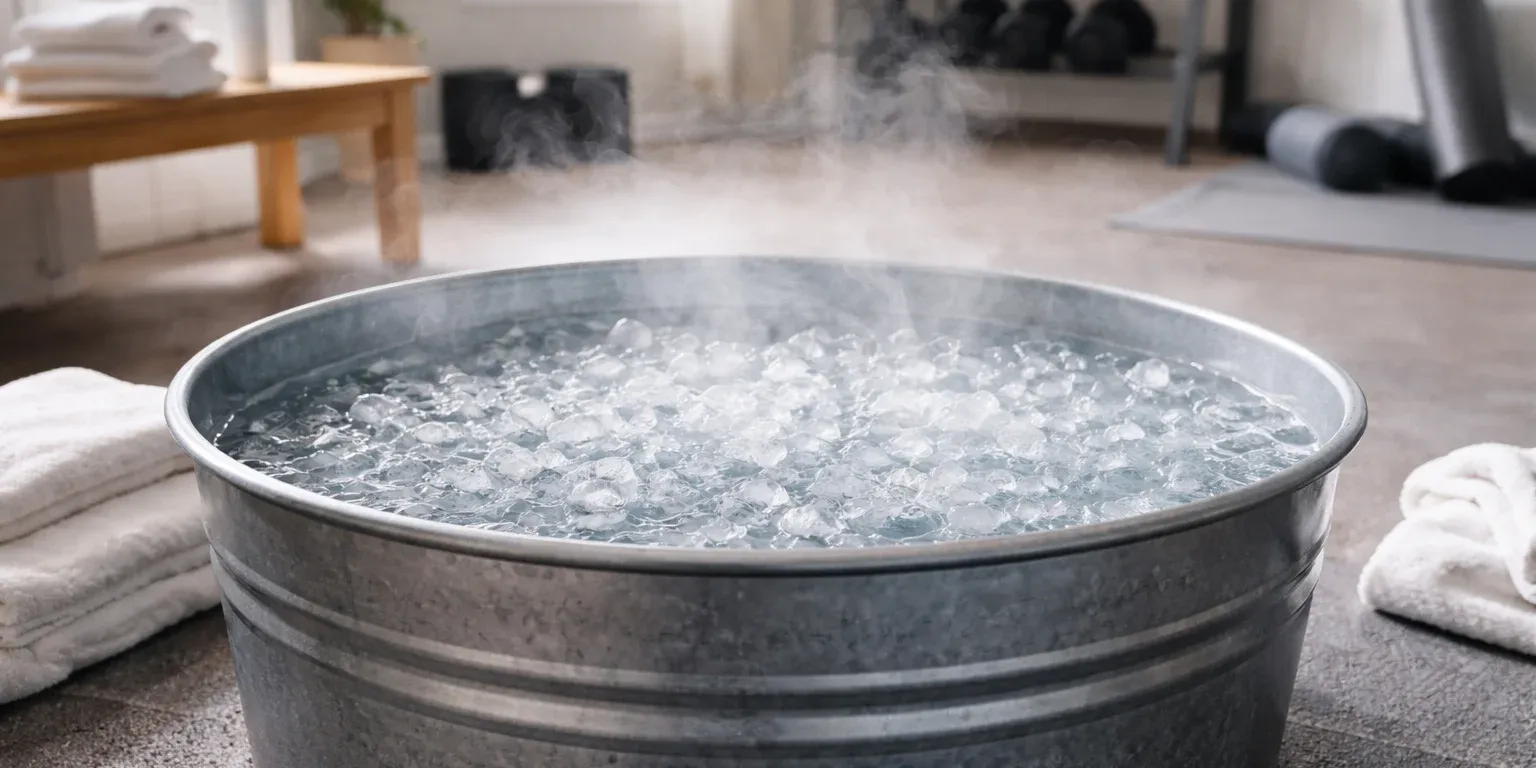 Un estudio internacional cuestiona los beneficios del baño de hielo tras el ejercicio