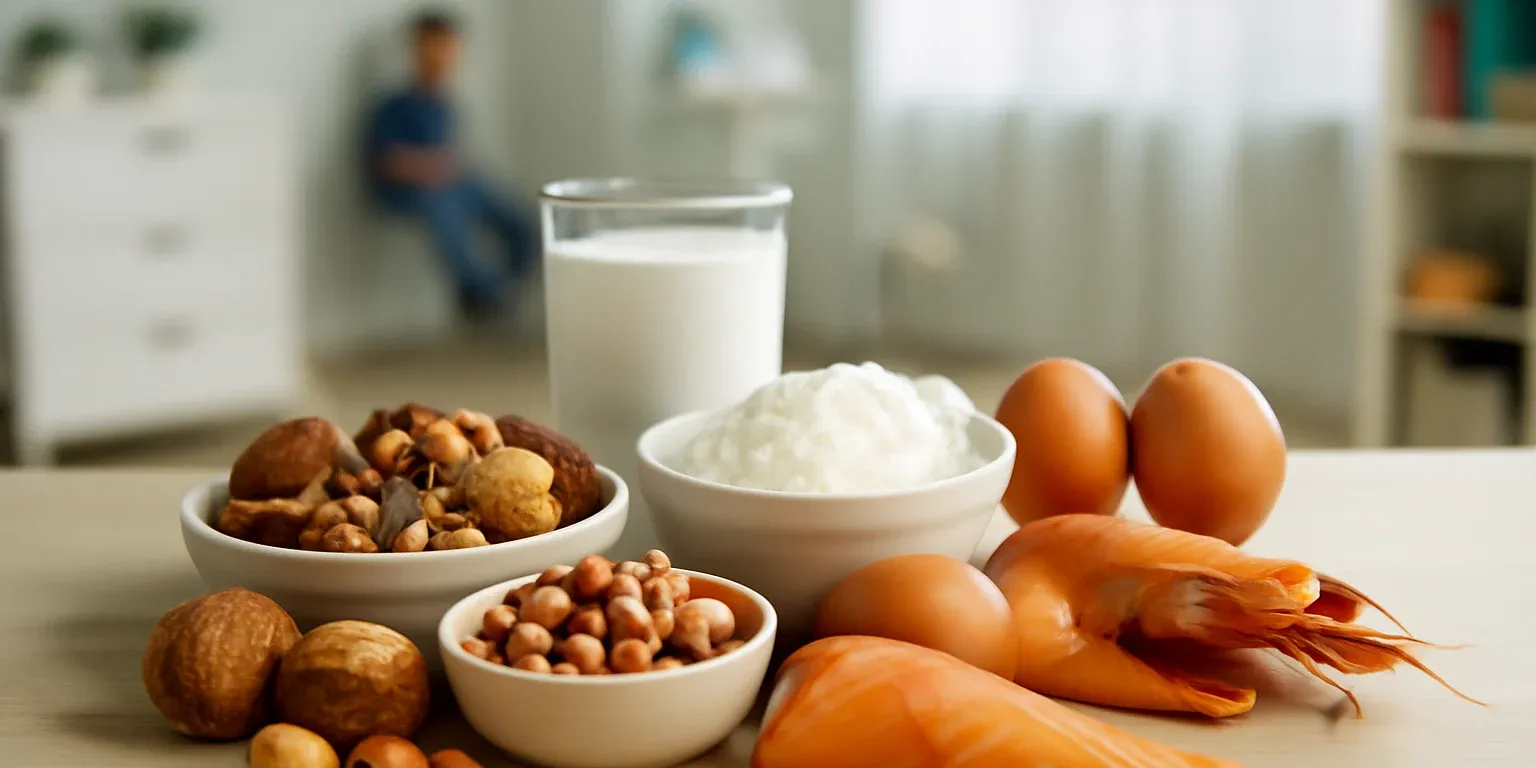 Estudio muestra cómo evolucionan las alergias alimentarias en la infancia