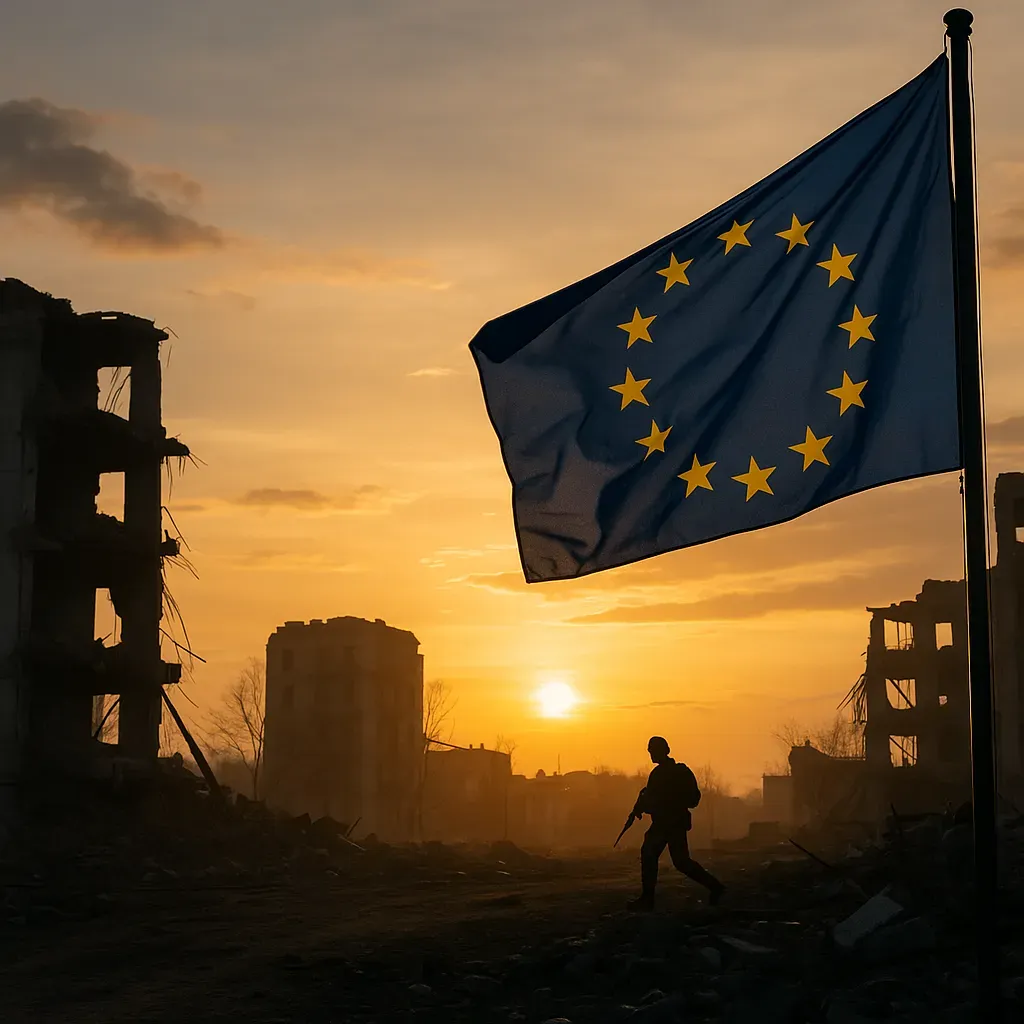 Europa entrará en Ucrania al día siguiente