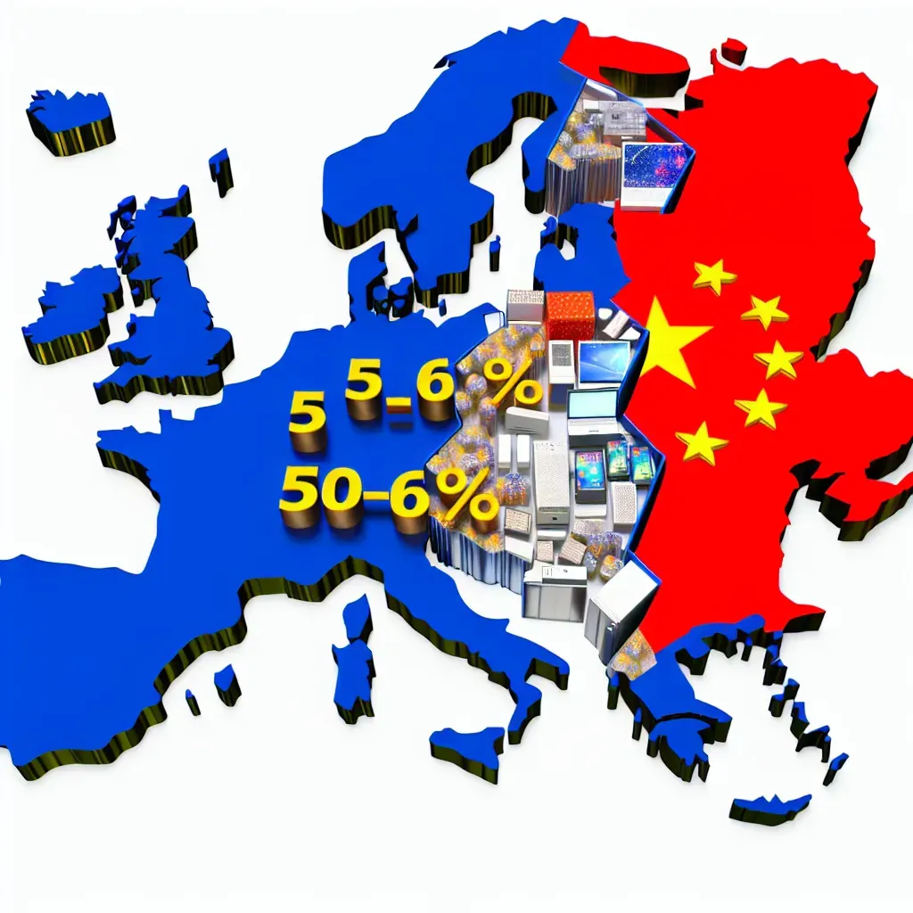 Europa estudia bajar aranceles chinos 50-65%.