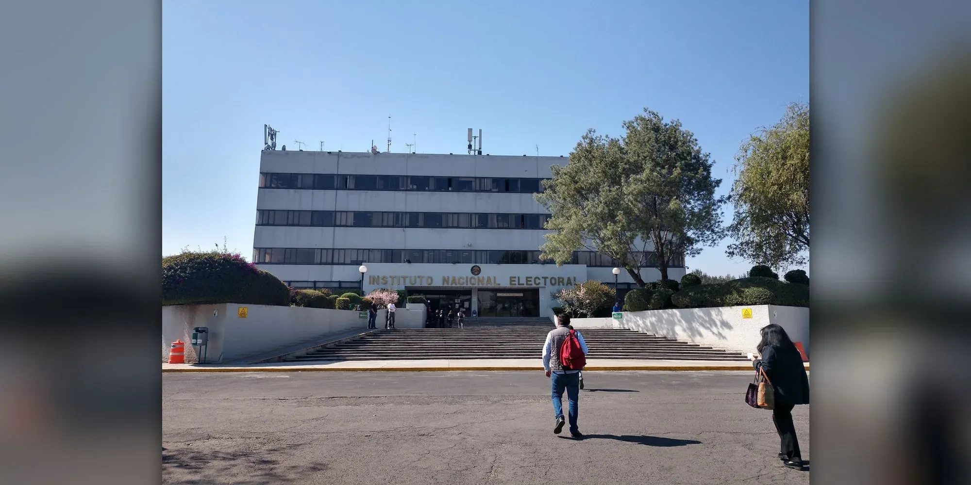 INE headquarters Ciudad de México