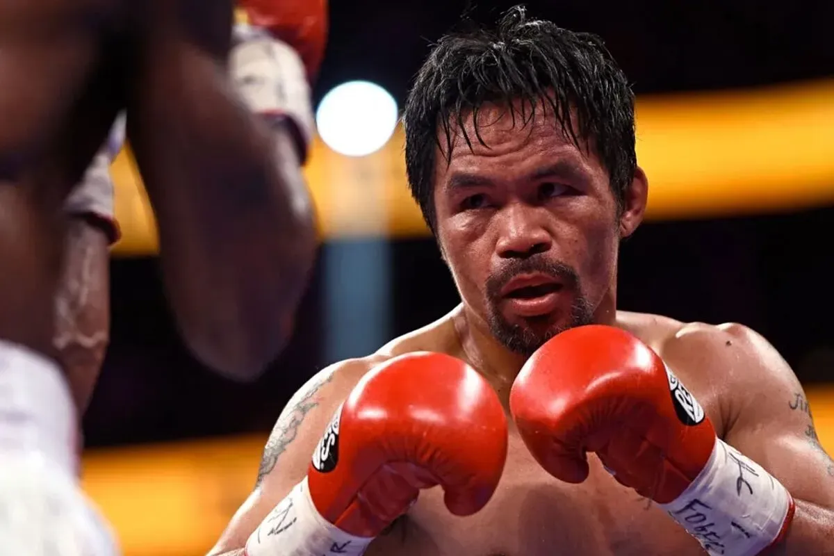 Evander Holyfield advierte sobre Pacquiao: ¡Increíble!