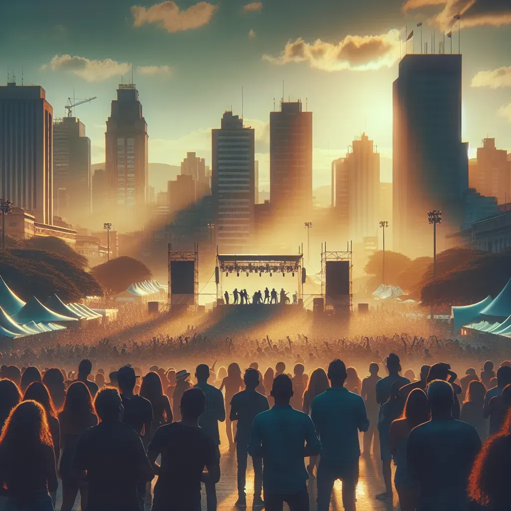 Eventos culturales y conciertos elevaron PIB colombiano en 2025.