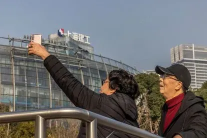 Evergrande ha suspendido su cotización en la Bolsa de Hong Kong