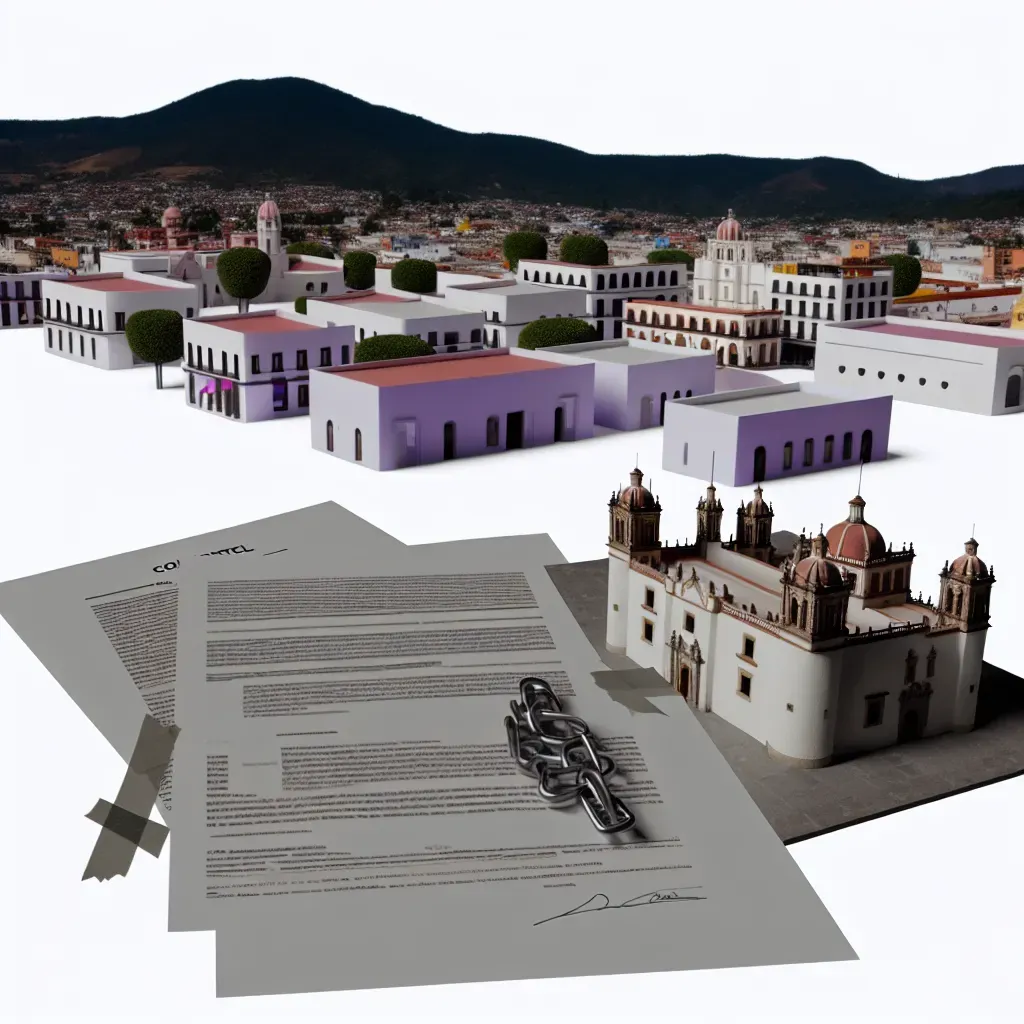 Exalcaldesa de Oaxaca detenida por concesiones.