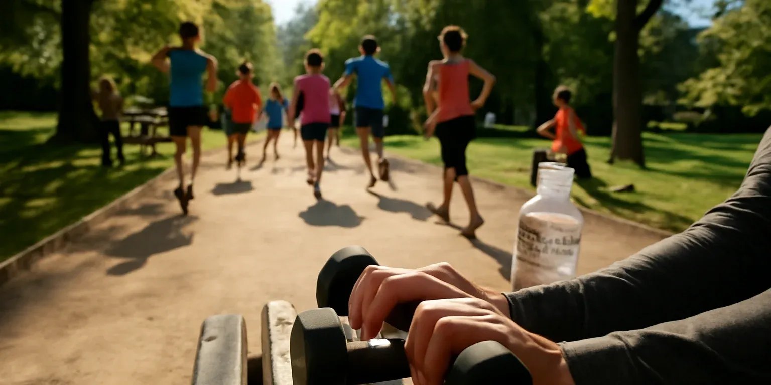 Expertos recomiendan hacer fuerza después de correr para mejorar el rendimiento