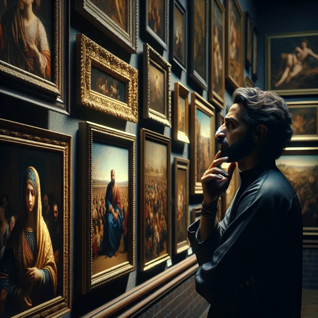 Explorando el impacto emocional de la pintura.