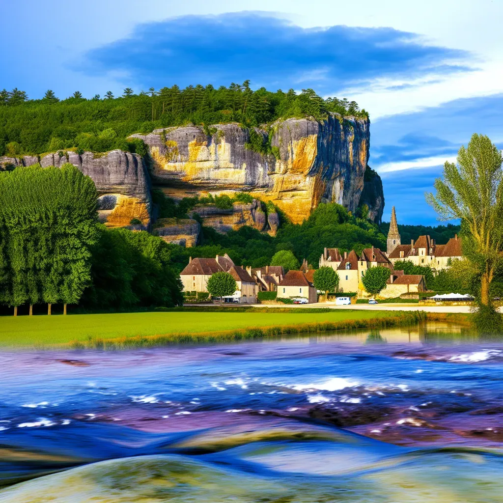 Explorando las vistas más asombrosas del Perigord
