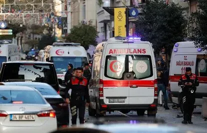Explosión en el centro de Estambul causa “muertos y heridos”