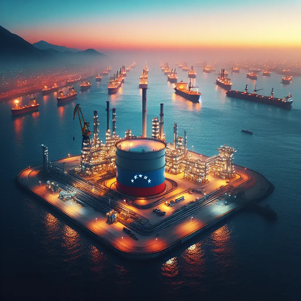 Exportaciones de petróleo venezolano a EE.UU.