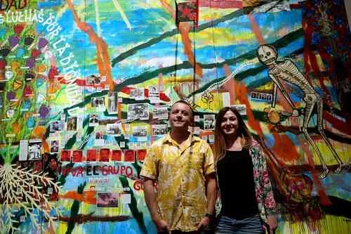 Exposición de Gritón en el Museo
