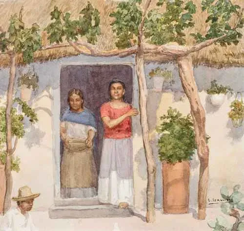 Exposición enfrenta visiones de artista y político.