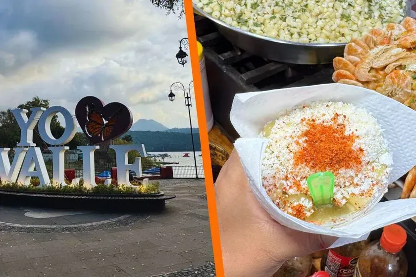 Exquisitos esquites de camarón únicos