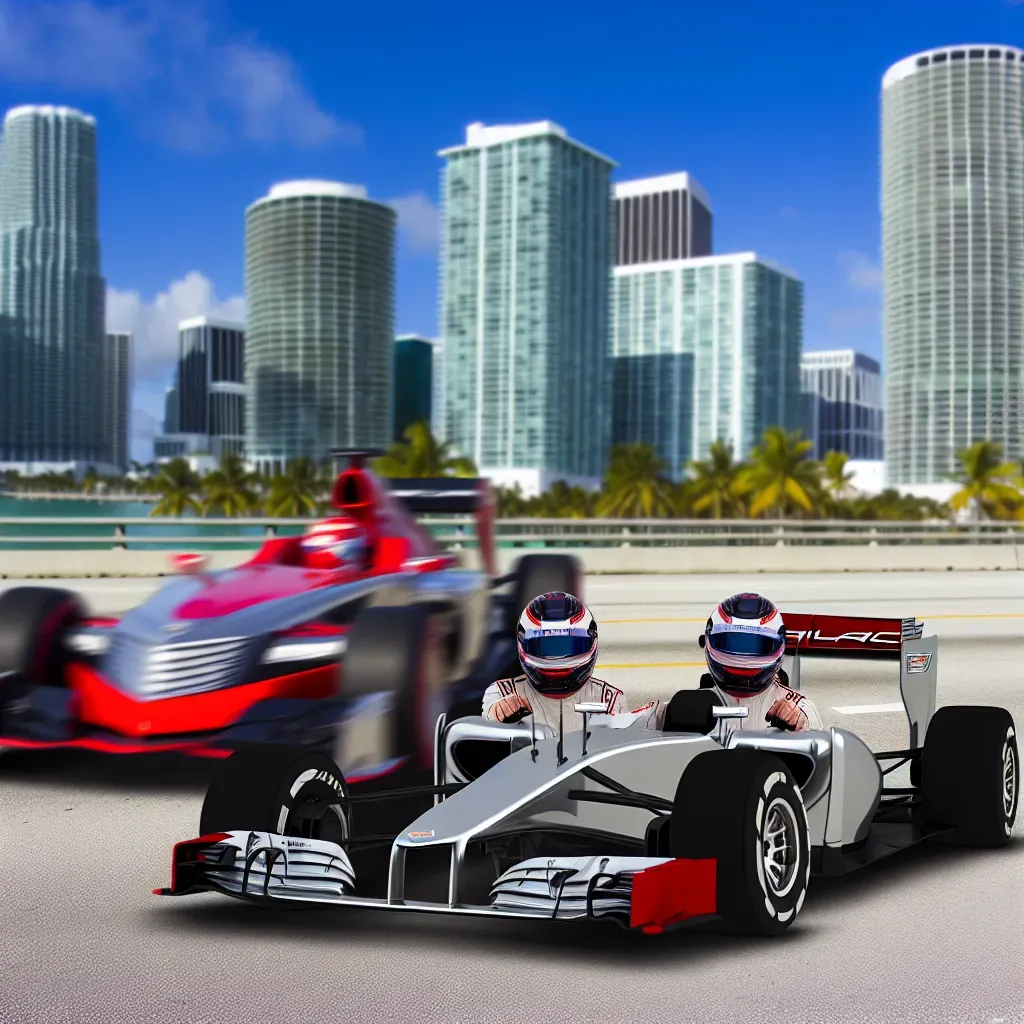 F1: Mick Schumacher y Checo Pérez, rumores tras Cadillac Miami