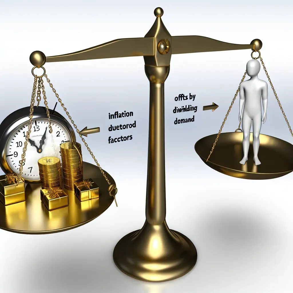 Factores temporales elevaron inflación; baja demanda compensará.