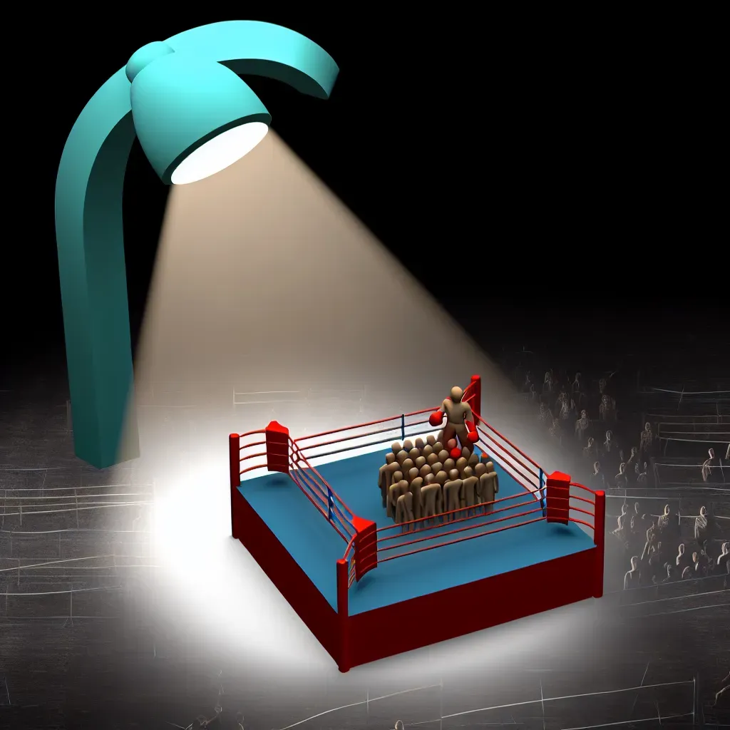 Faitelson critica al boxeador: 'Vergonzosa pelea'.
